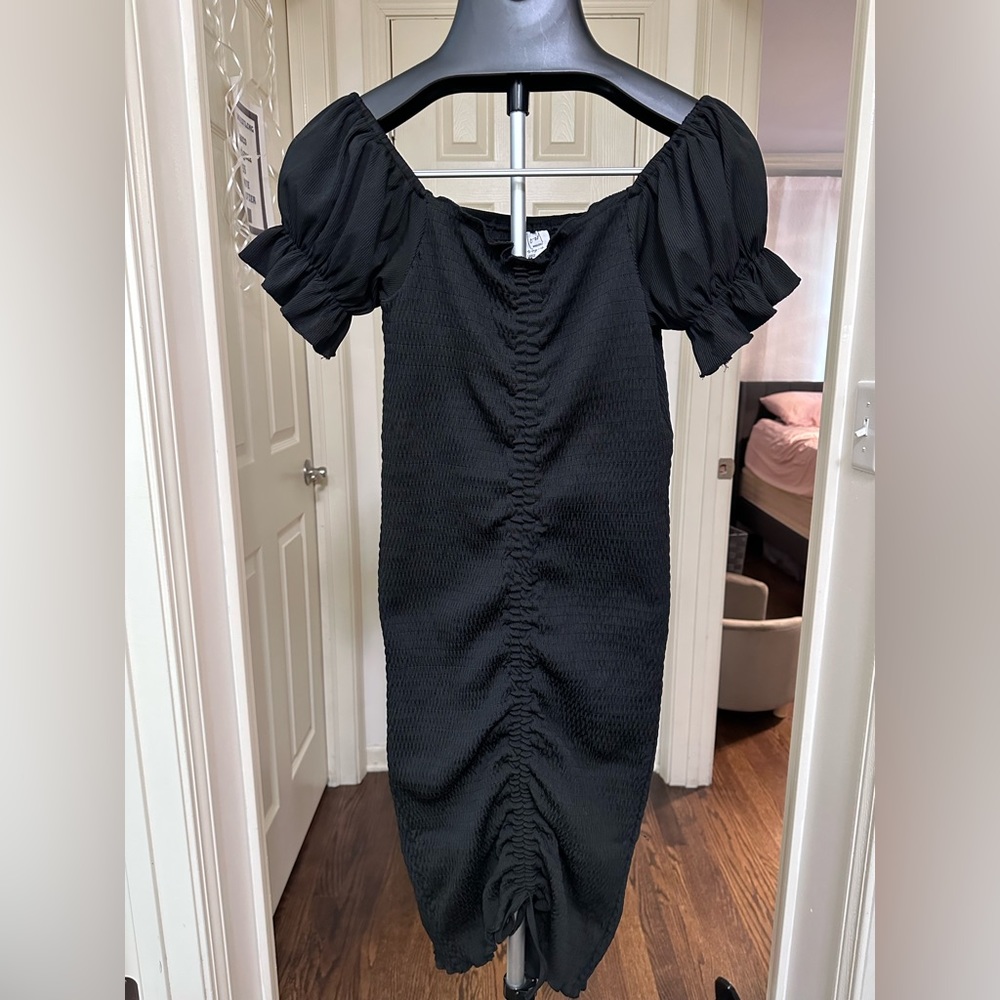 Black dress